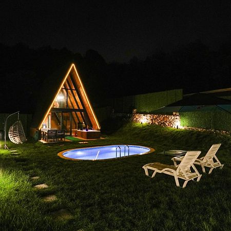 Happy Enjoy Bungalow Sapanca Ngoại thất bức ảnh