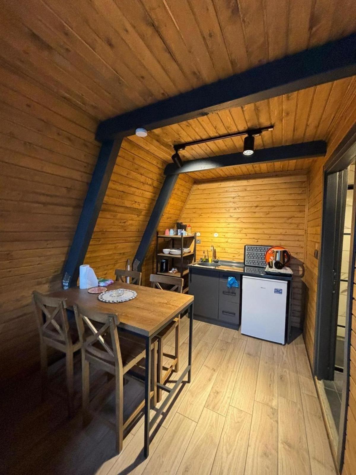 Happy Enjoy Bungalow Sapanca Ngoại thất bức ảnh