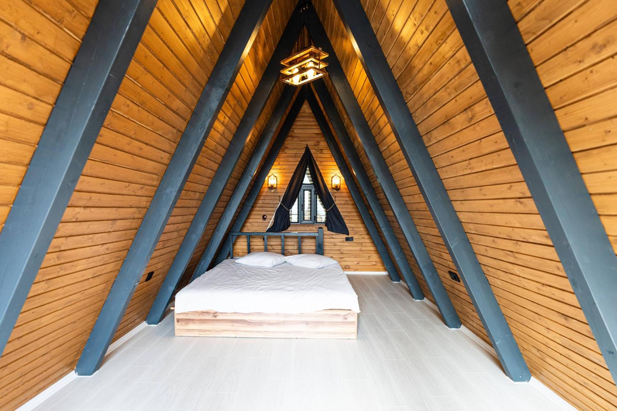 Happy Enjoy Bungalow Sapanca Ngoại thất bức ảnh