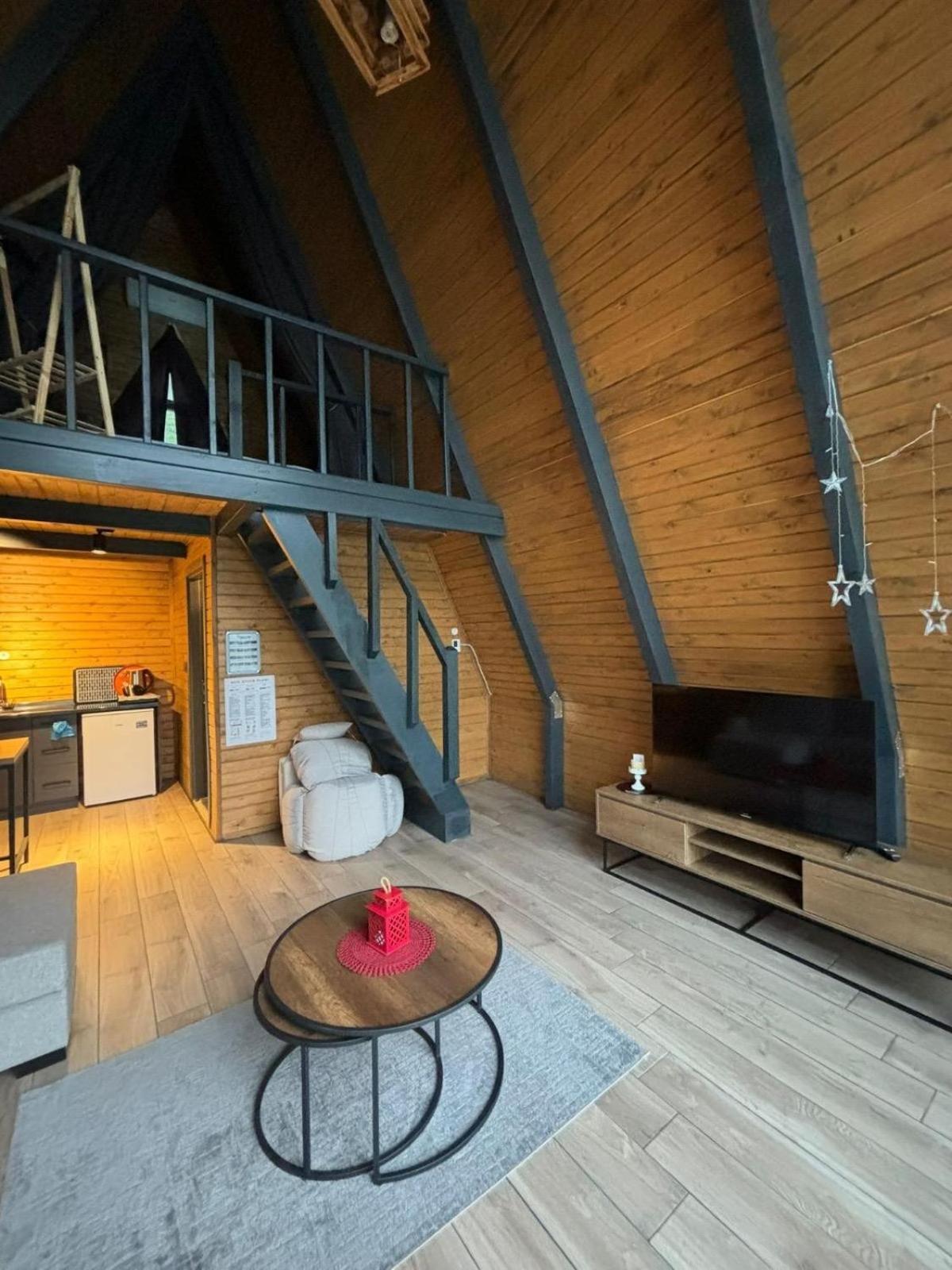 Happy Enjoy Bungalow Sapanca Ngoại thất bức ảnh