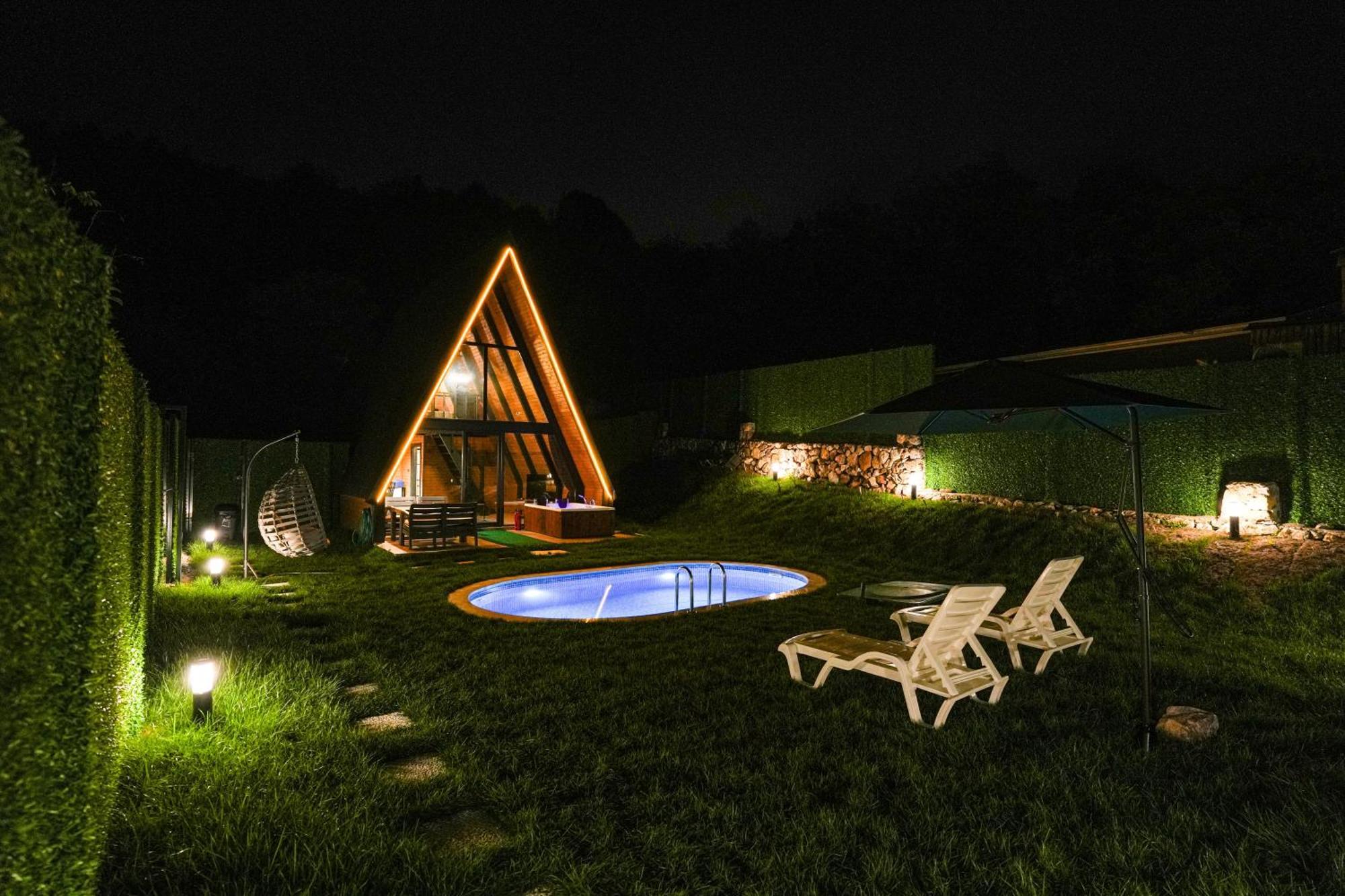 Happy Enjoy Bungalow Sapanca Ngoại thất bức ảnh