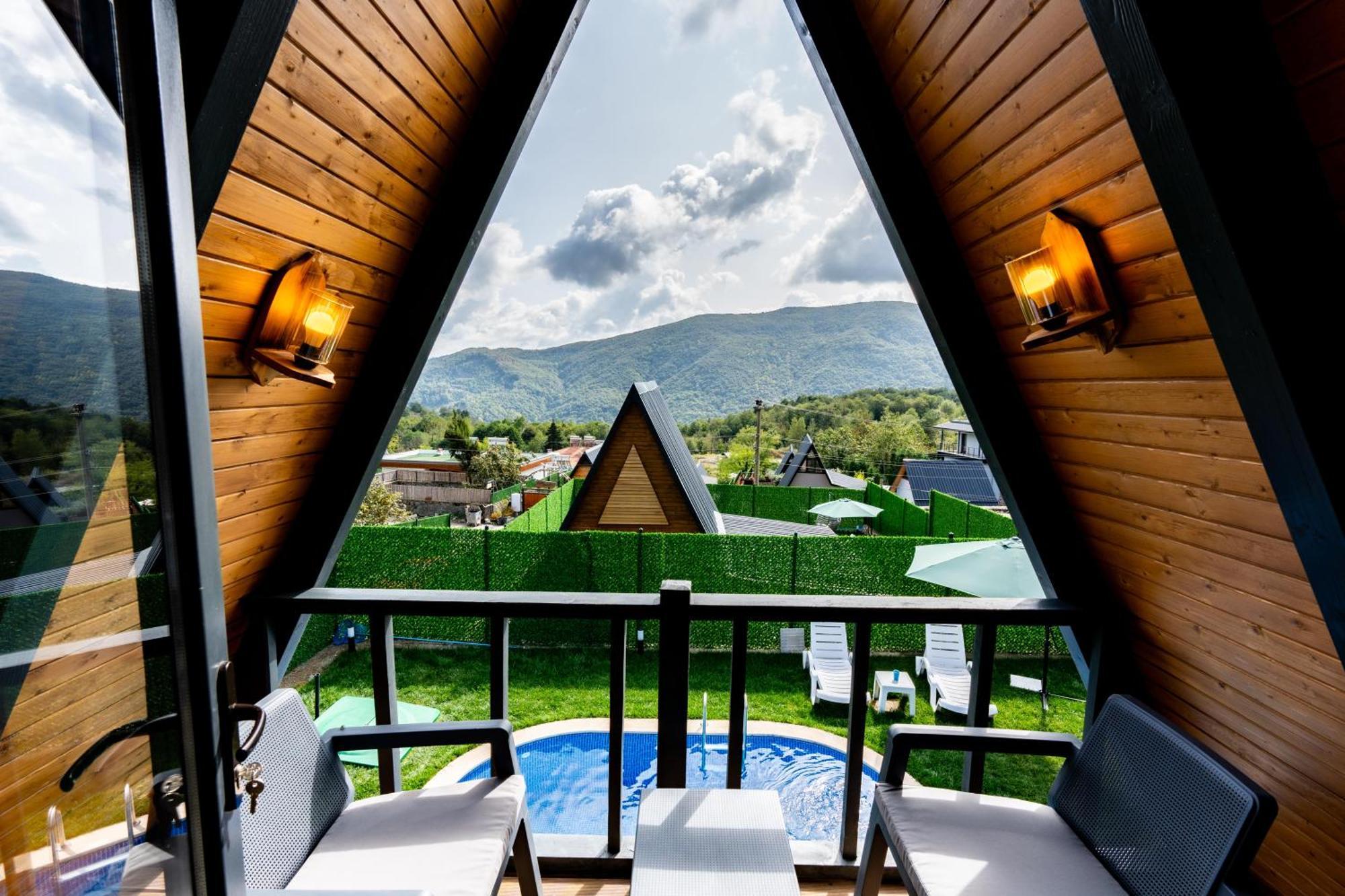 Happy Enjoy Bungalow Sapanca Ngoại thất bức ảnh