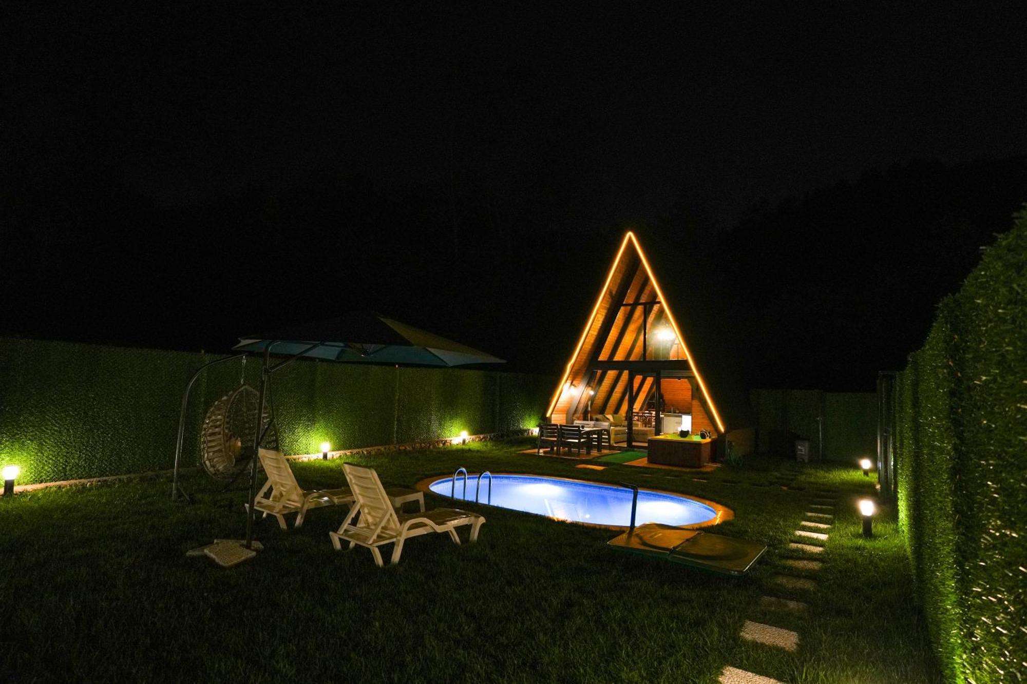 Happy Enjoy Bungalow Sapanca Ngoại thất bức ảnh