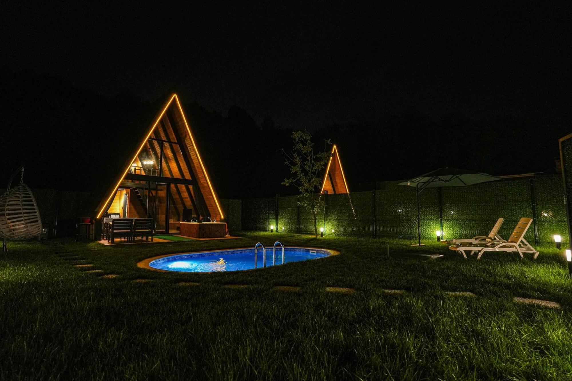 Happy Enjoy Bungalow Sapanca Ngoại thất bức ảnh
