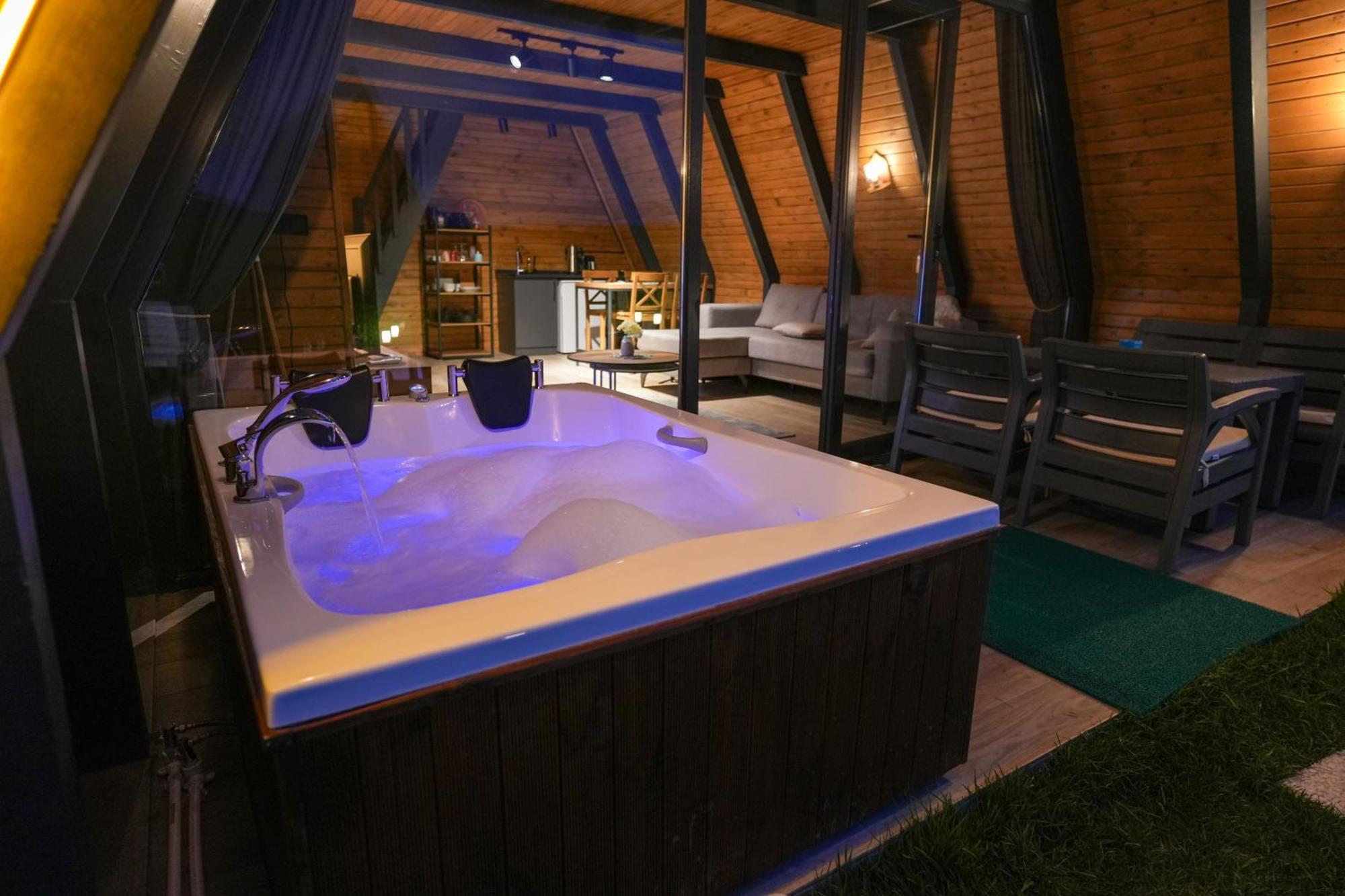 Happy Enjoy Bungalow Sapanca Ngoại thất bức ảnh