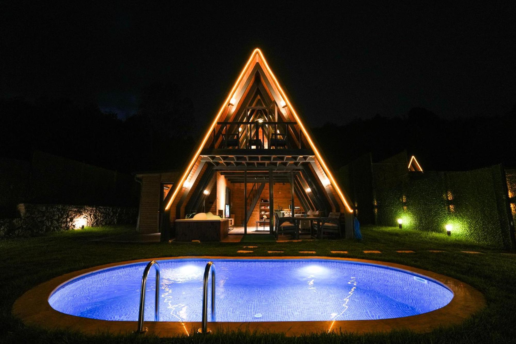 Happy Enjoy Bungalow Sapanca Ngoại thất bức ảnh