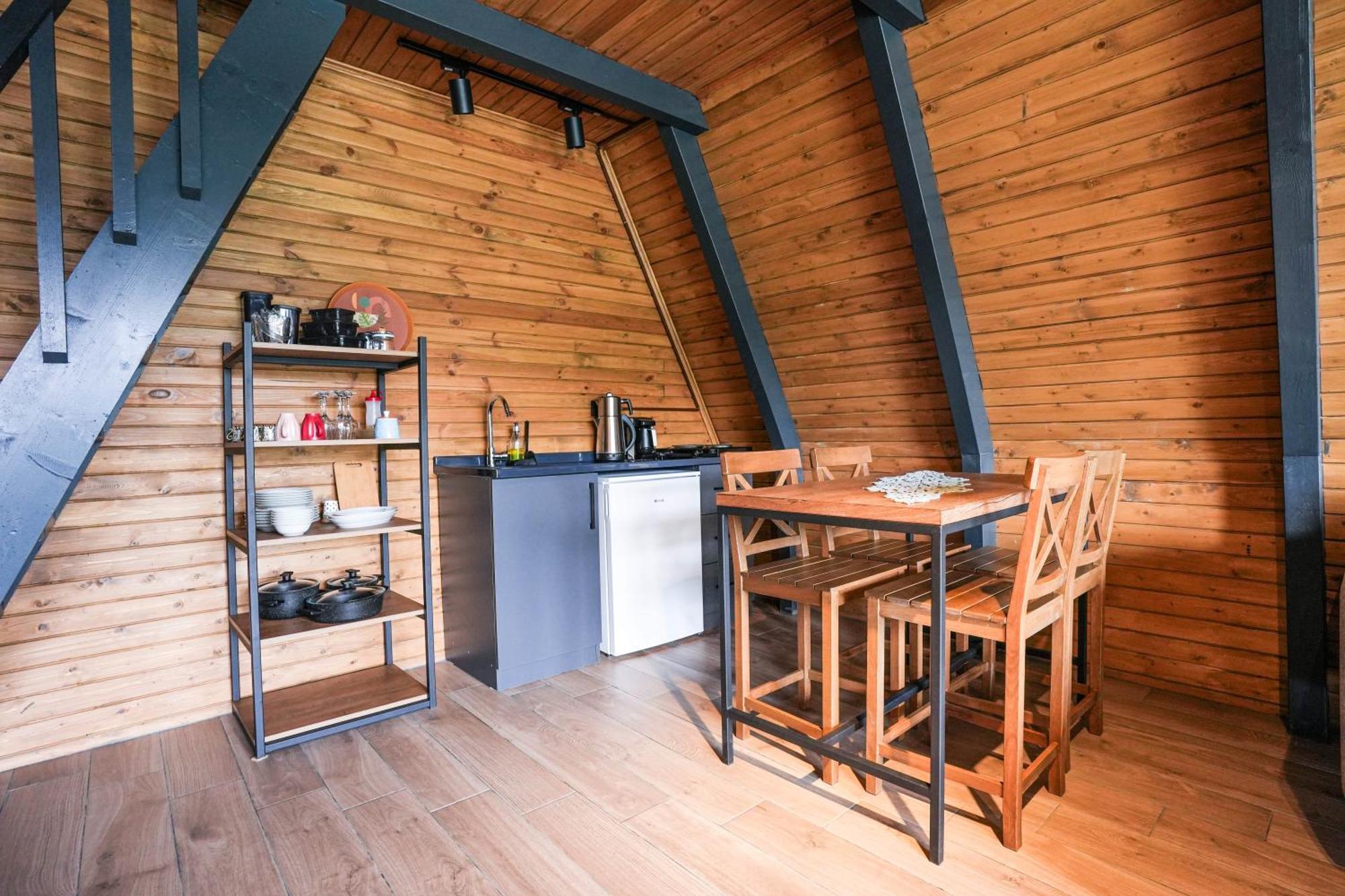 Happy Enjoy Bungalow Sapanca Ngoại thất bức ảnh
