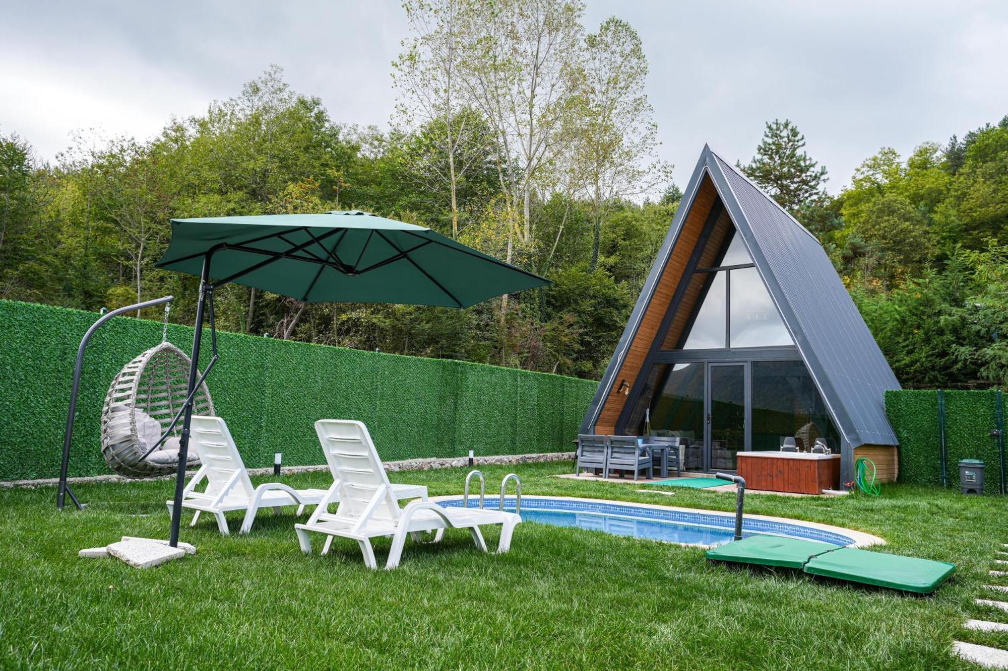 Happy Enjoy Bungalow Sapanca Ngoại thất bức ảnh