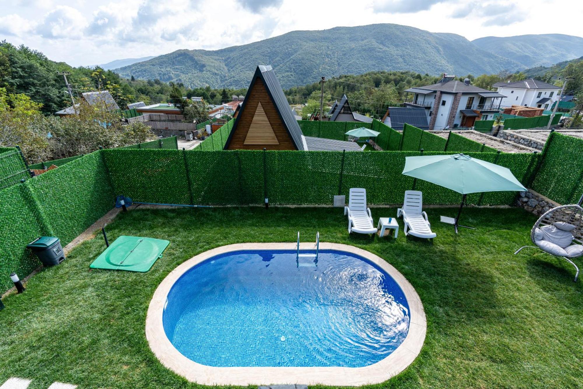 Happy Enjoy Bungalow Sapanca Ngoại thất bức ảnh